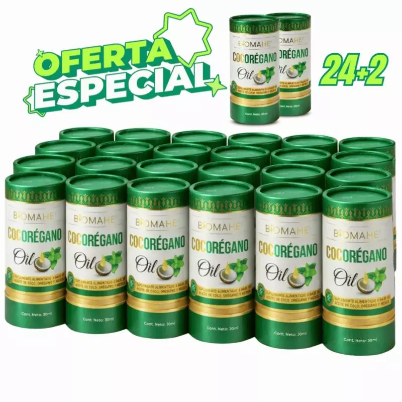 Pack x 24 Cocorégano Oil