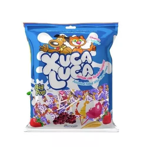 Pirulito SIMONETTO Xuca Luca 900G