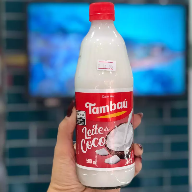 Leite de coco 500ml