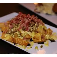 Yaroa de Yuca Frita con Pollo