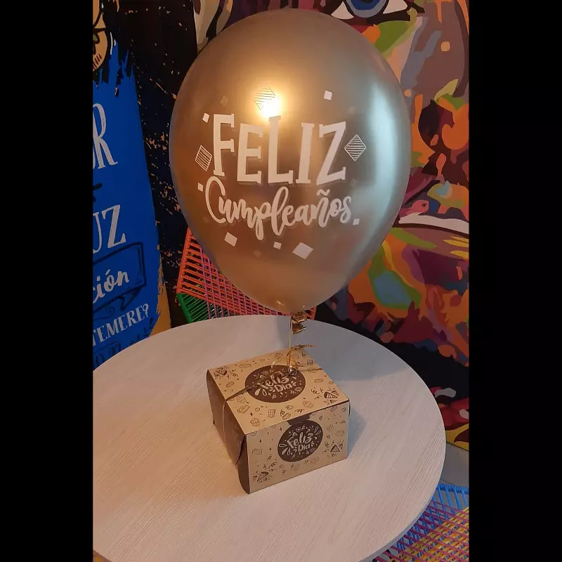 Caja Burger Cumpleaños