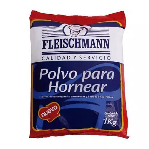 Polvo para Hornear Fleishman🔥