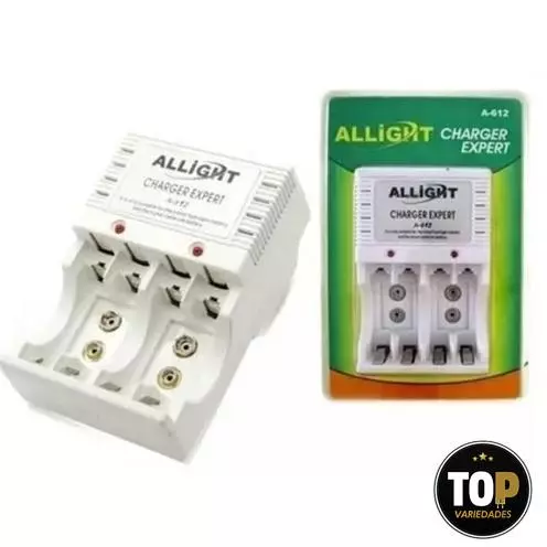 Carregador Pilhas Allight Charger Expert A-61