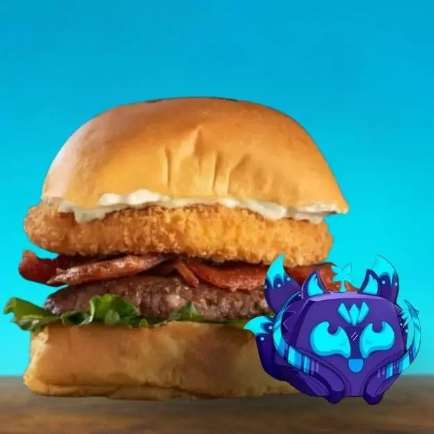 Kitsune burger