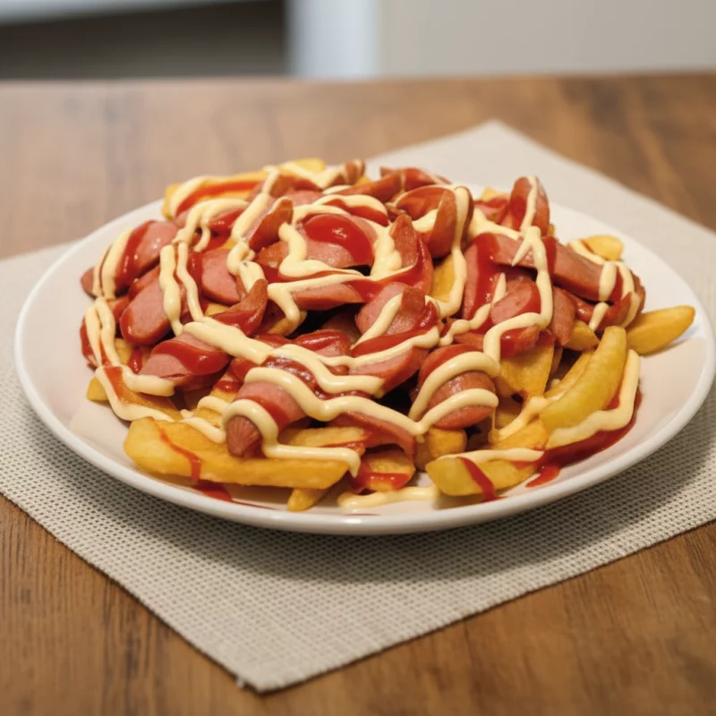 🍟Salchipapa Clásica