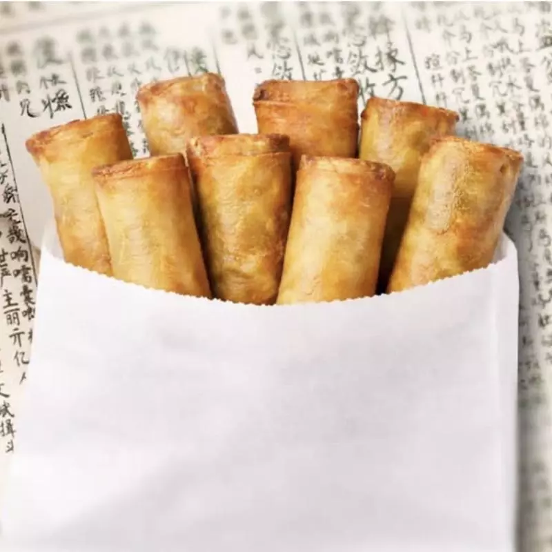 8 Mini Rollos de Queso
