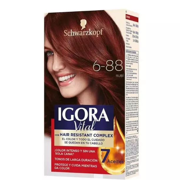 Igora Vital 6-88 Rubí