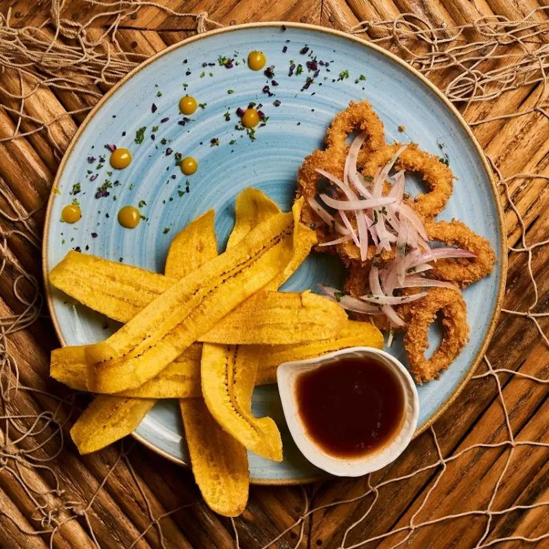 ANILLOS DE CALAMAR A LA ROMANA