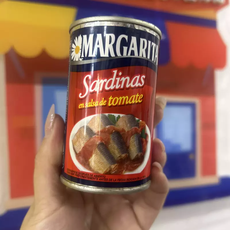 Sardinas Margarita (elegir sabor)