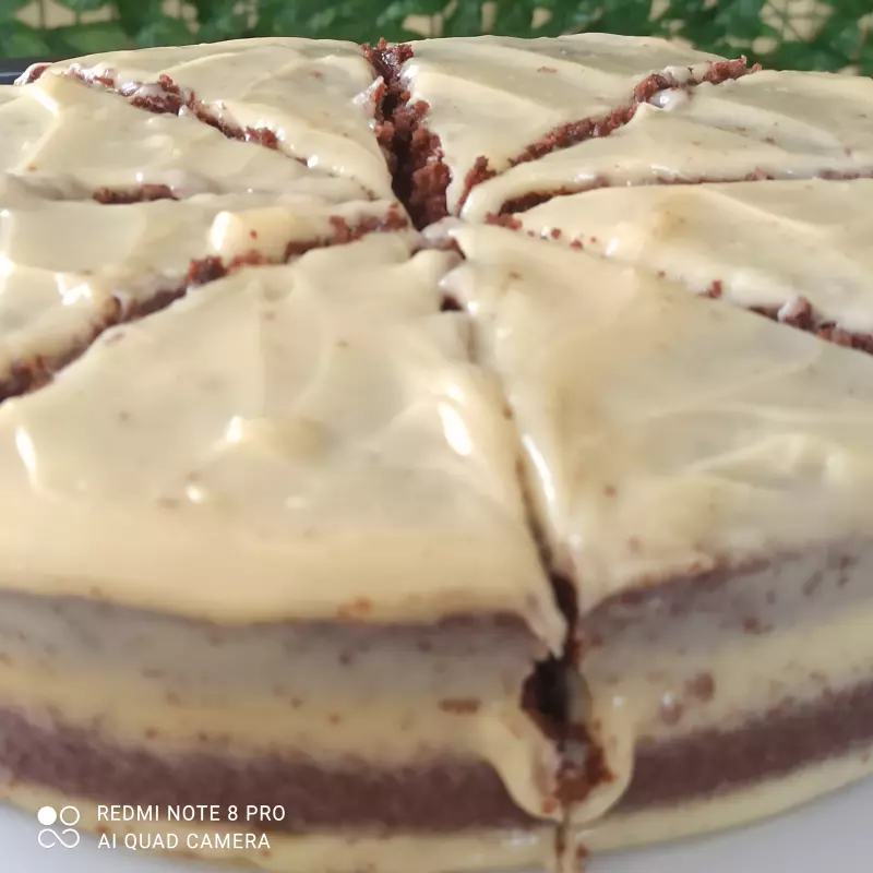 Bolo fatia DOCE DE LEITE