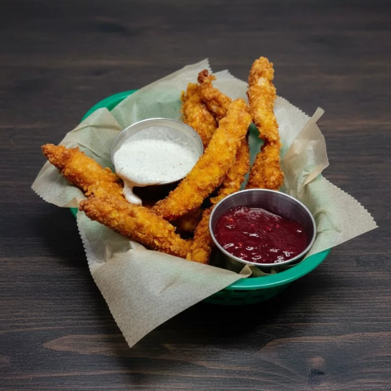 FINGERS DE POLLO CRUJIENTES