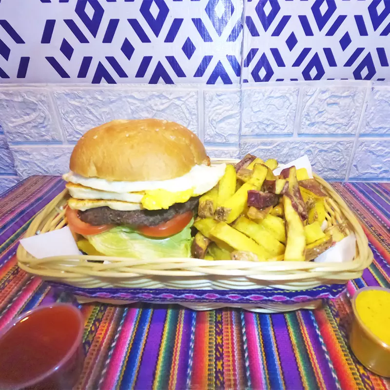 Burger La Royal