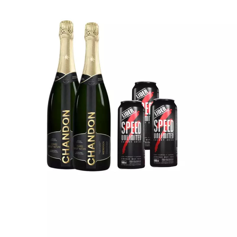 Combo 2 chandon 3 speed xl