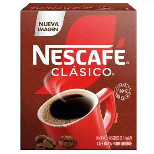 Nescafe Sobres