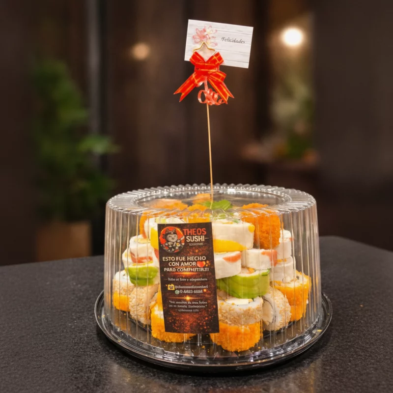 Torta 100 piezas a elección Cliente