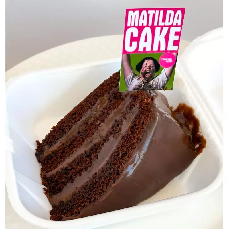 Fatia Matilda Cake