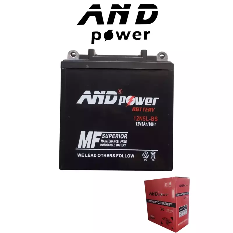 BATERIA 12N5 AKT 110 PULSAR 135 AND