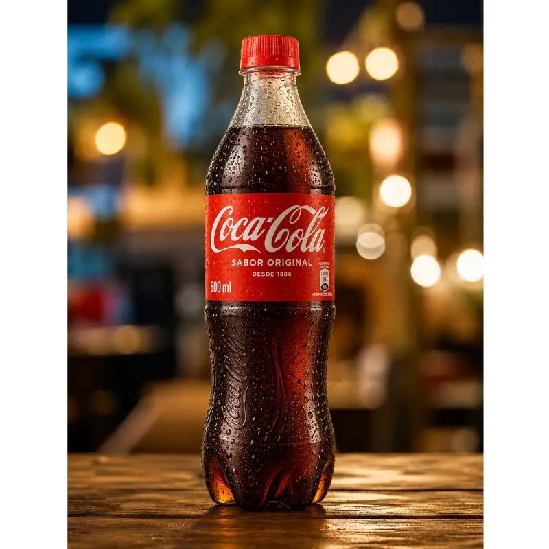 Coca cola 600 ml