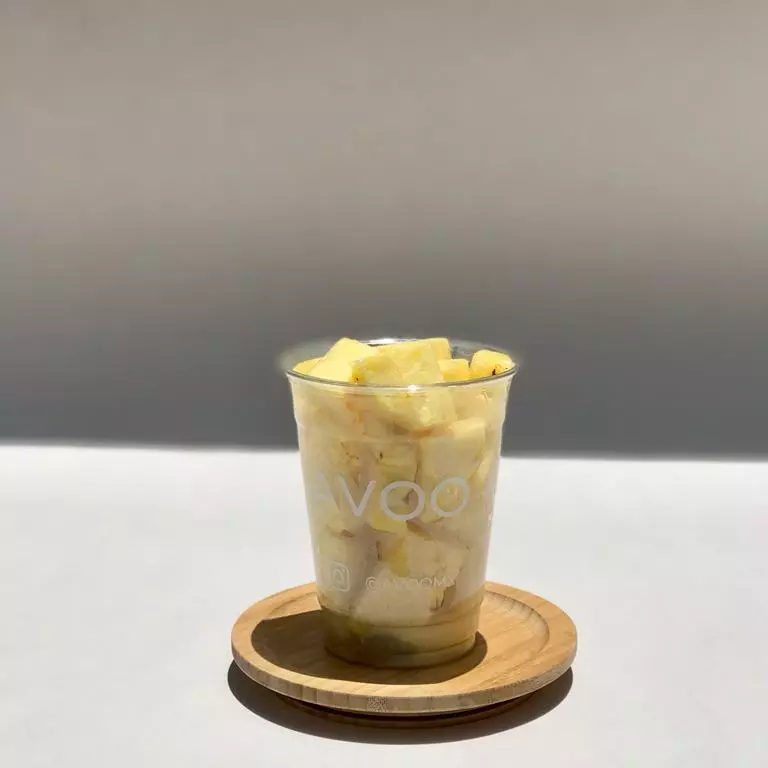 Vaso de Piña. 16 Oz.