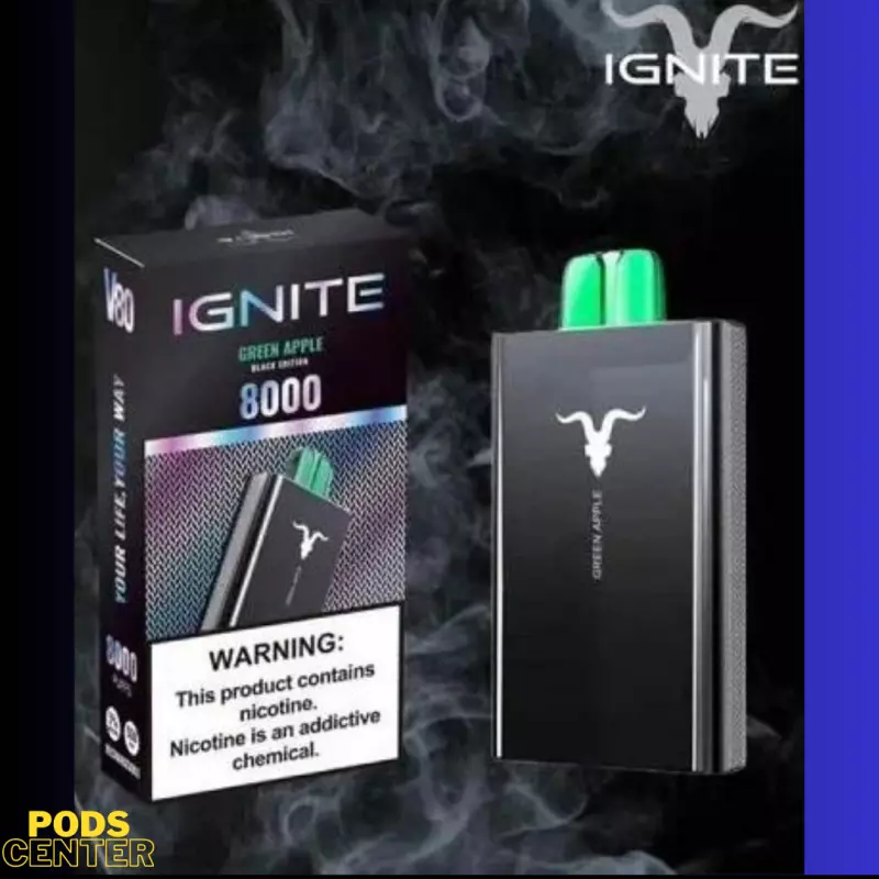 Ignite V80 8000 puffs