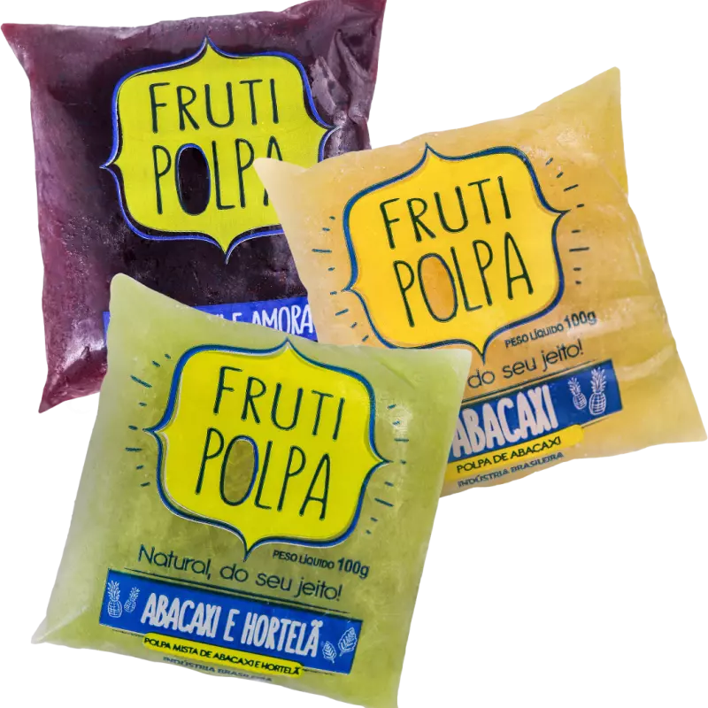 Mix Abacaxi Polpa 1 Kg