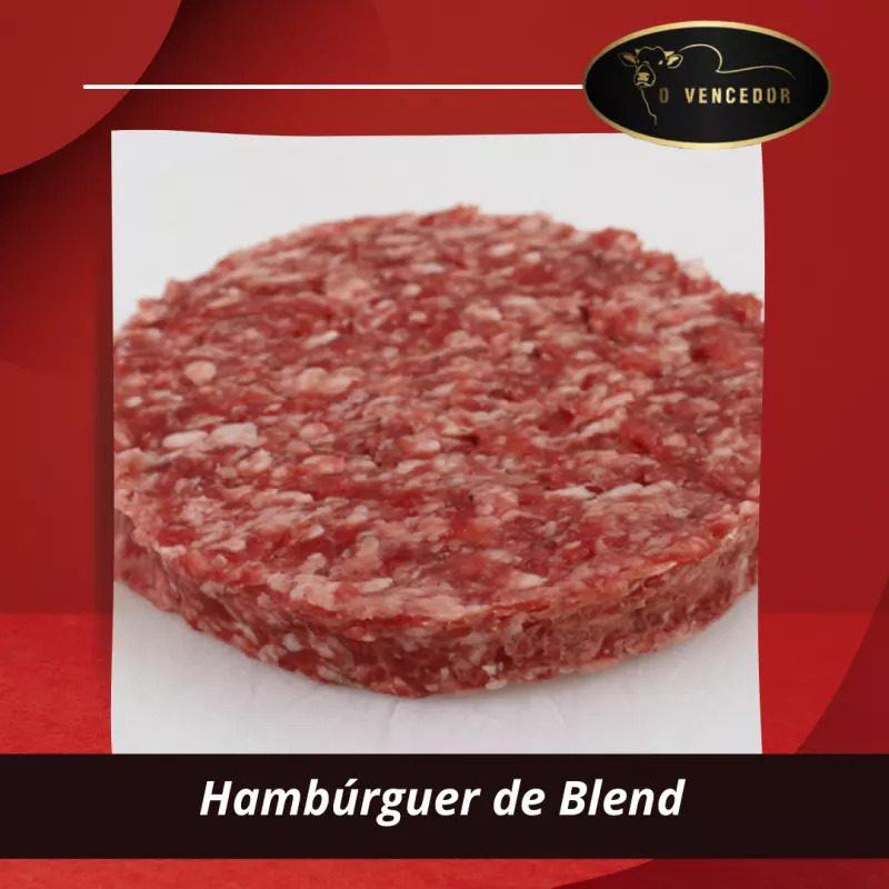 Hambúrguer de Blend 120g Un.