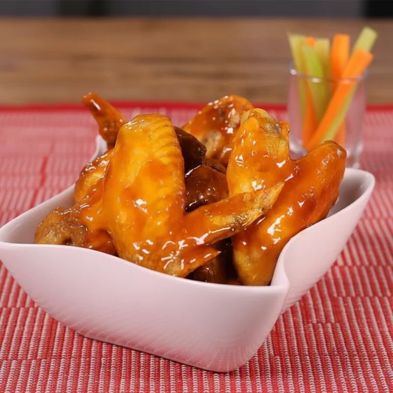 Alitas Mango Habanero