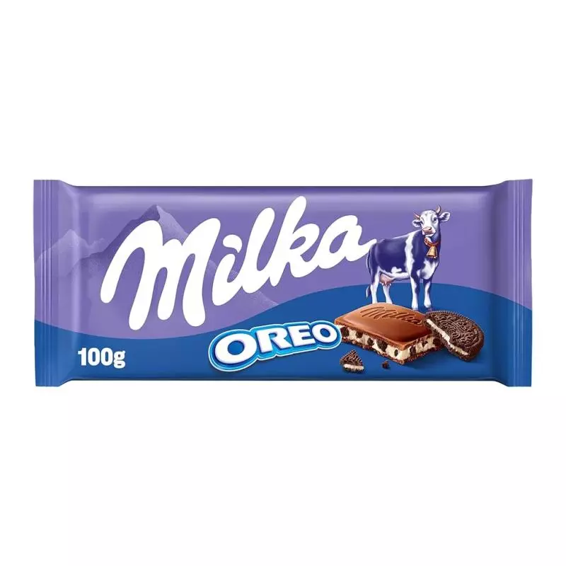 Barra de chocolate Milka - OREO