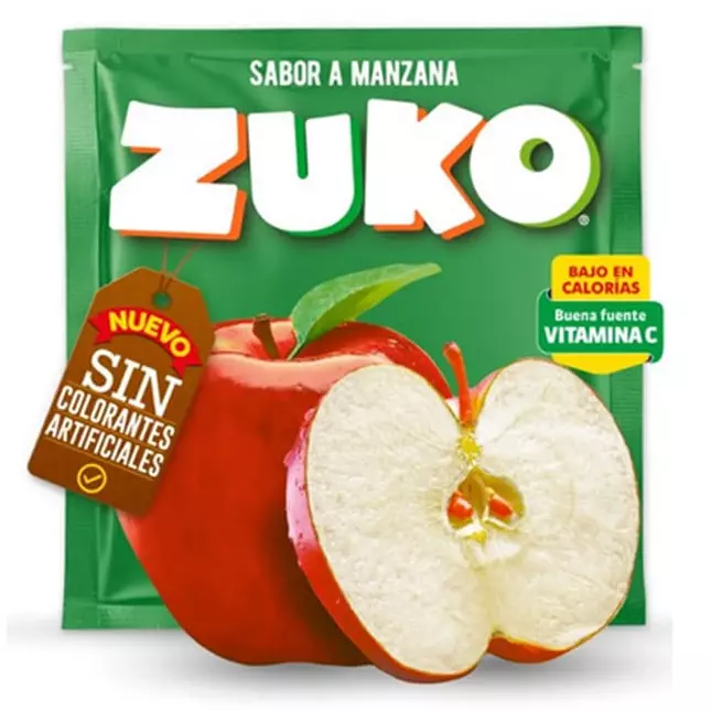 ZUKO MANZANA 15G