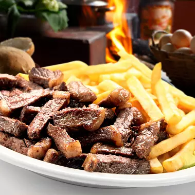 PICANHA COM FRITAS