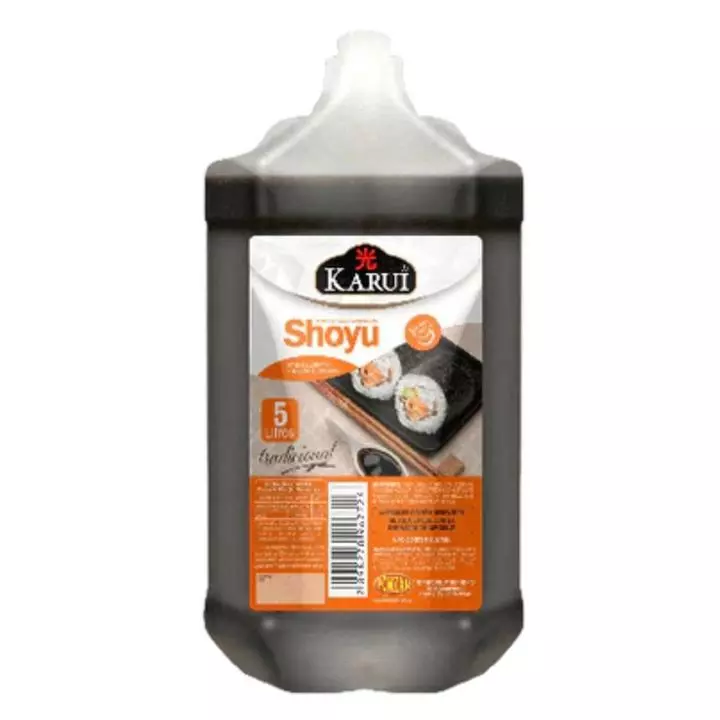 Molho Shoyu Karui Tradicional 5 L