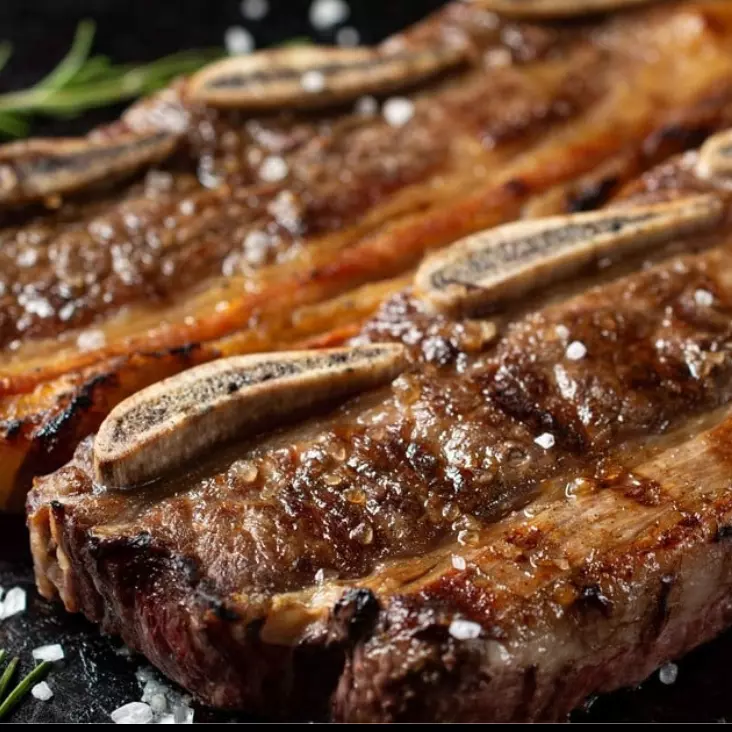 Costillas en Banderita