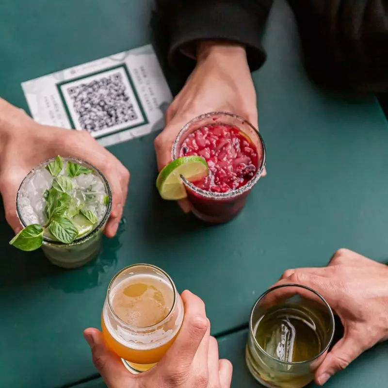 CAIPIRIÑA FRUTOS ROJOS