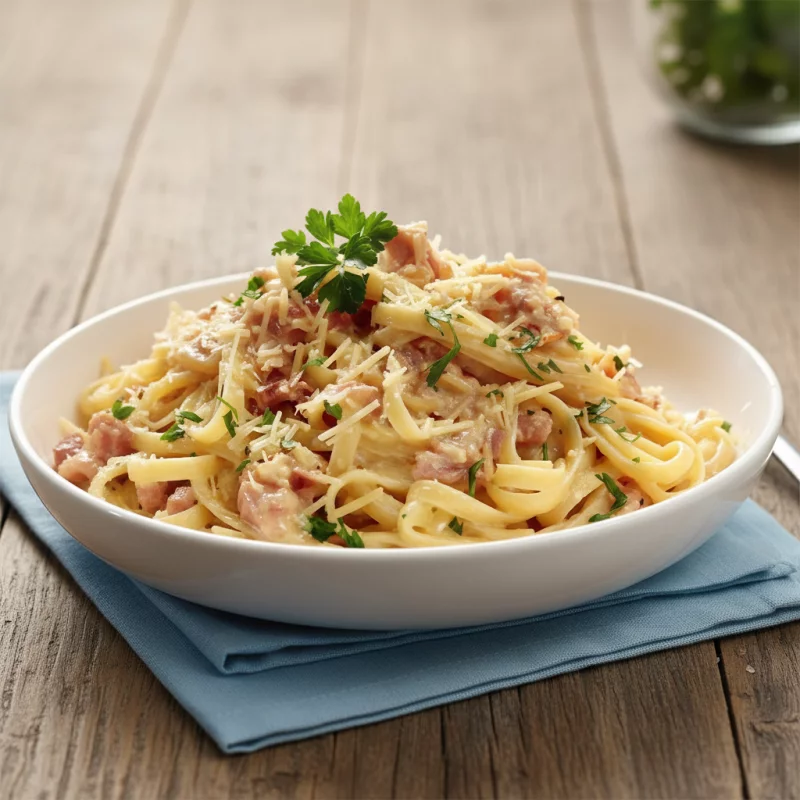 Pasta Carbonara