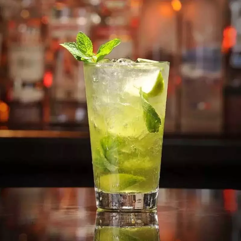 Green Apple Mojito