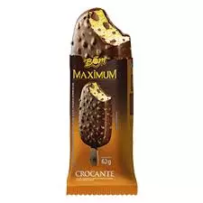 Picolé MAXIMUM CROCANTE