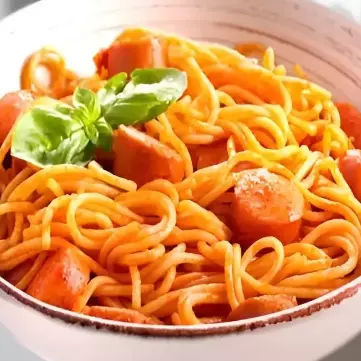 Macarronada de Salsicha