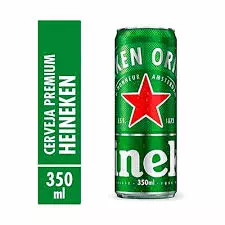 Cerveja Heineken - LATA 350ml