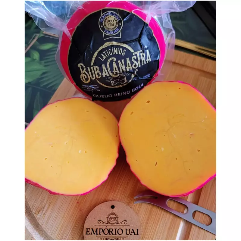 QUEIJO REINO BOLA 500G