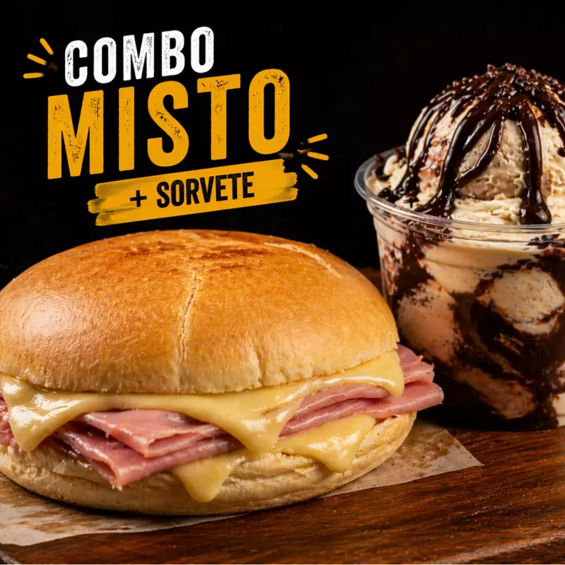 Misto + Sorvete