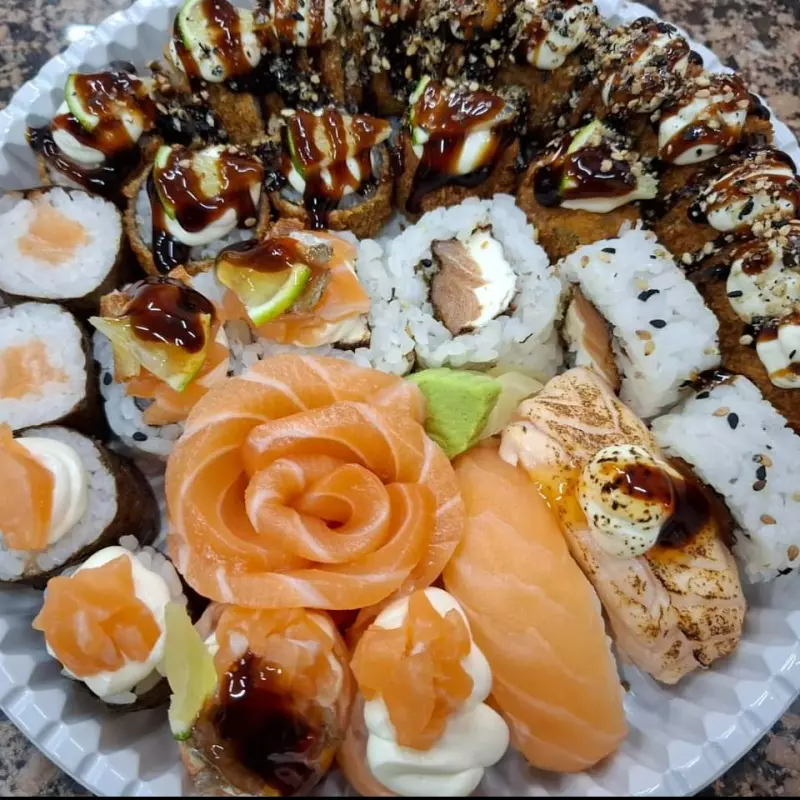 COMBO  TOP SALMAO