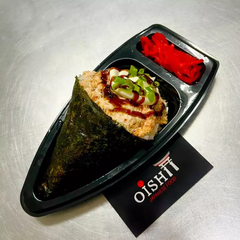 Temaki Salmão Grelhado
