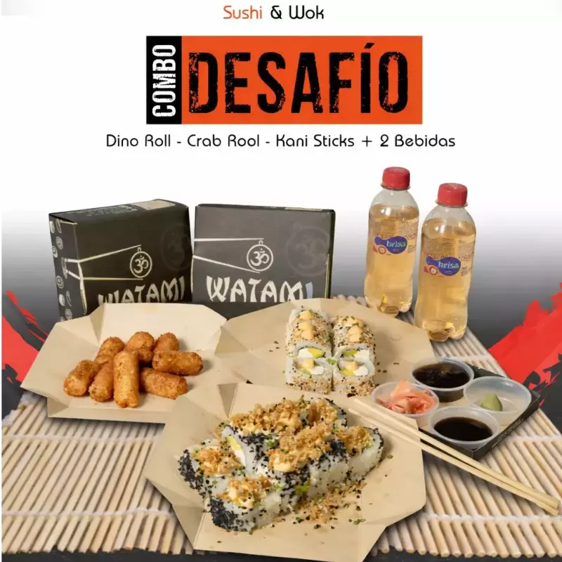 Combo Desafío 🧗‍♂️