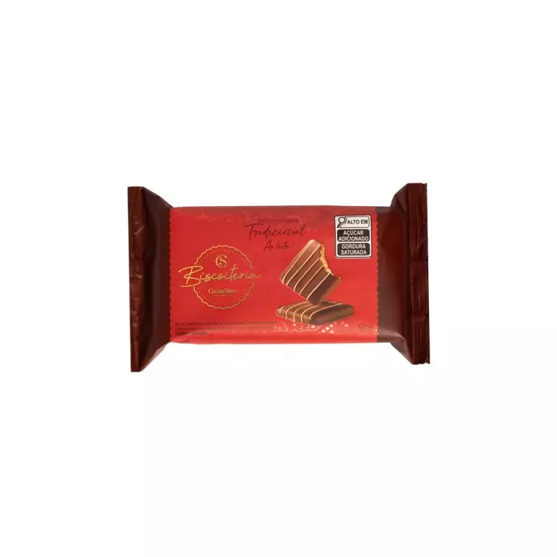 Biscoito Tradicional ao Leite 50g
