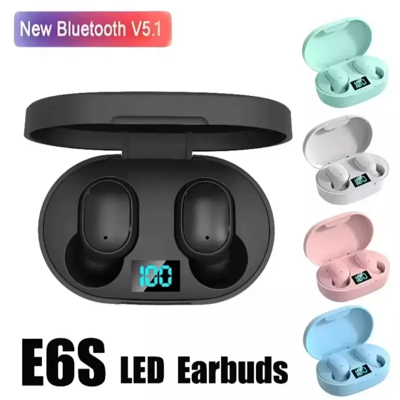 Audífonos inalámbricos E6S