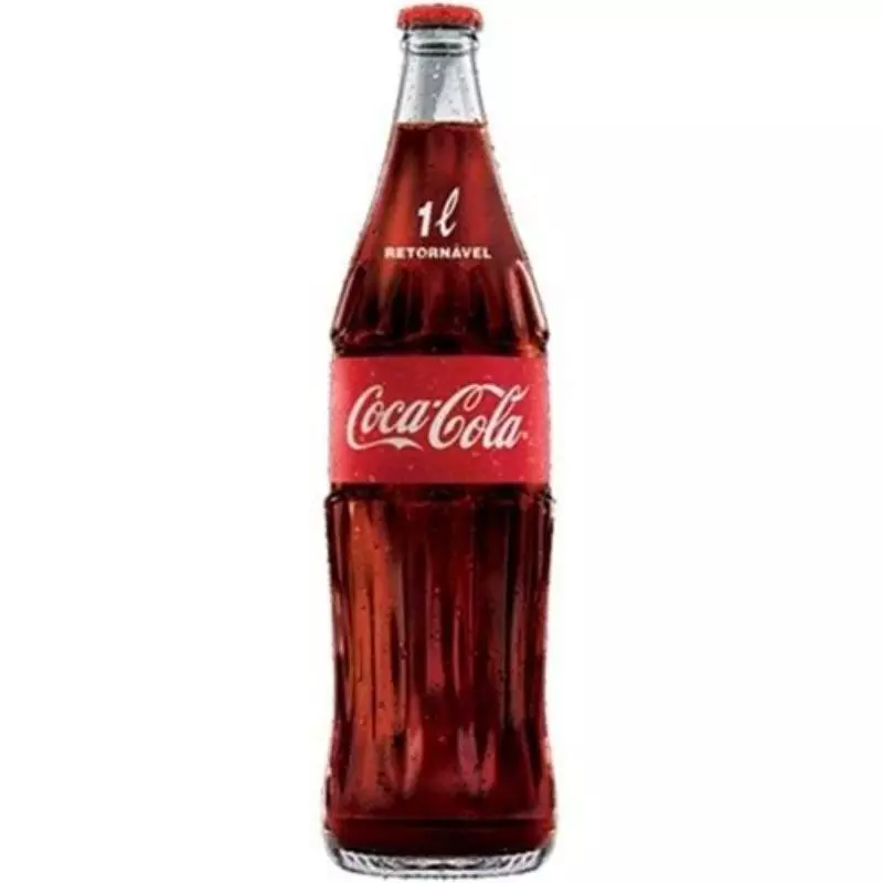 Coca cola 01 Litro (RETORNÁVEL) 🥛