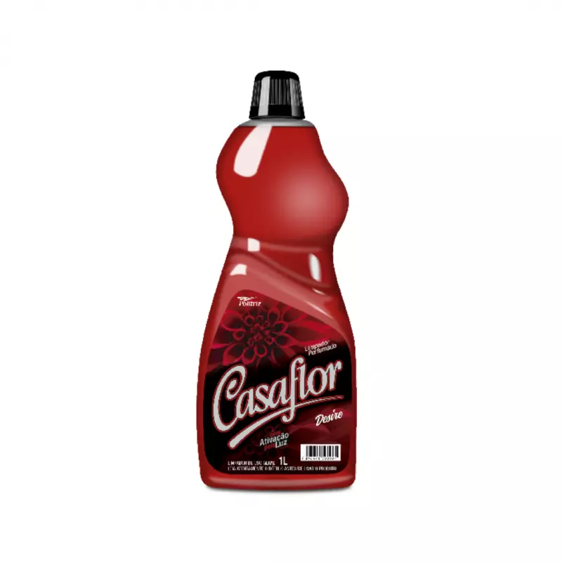LIMPADOR PERFUMADO CASA FLOR 1,750L
