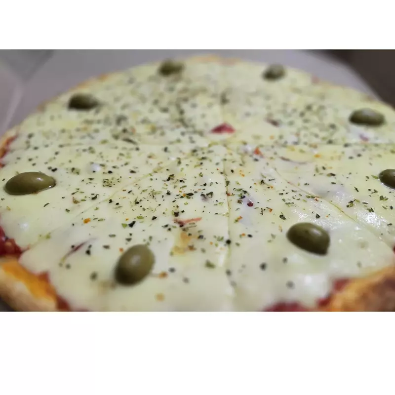 Pizza doble muzzarella