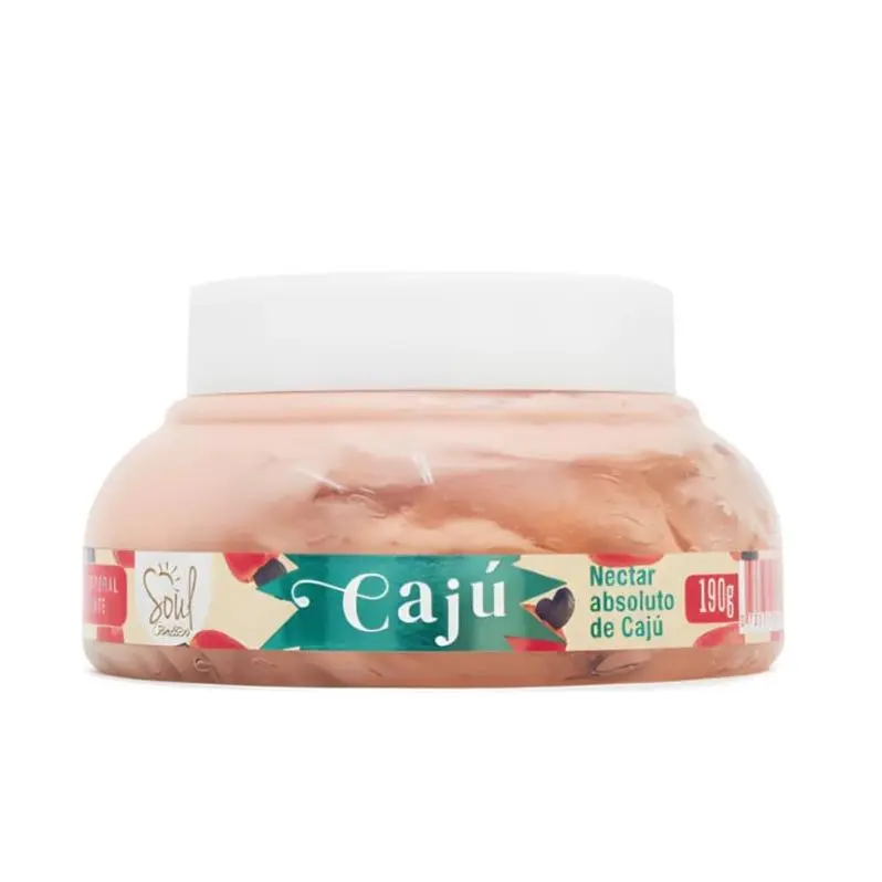 GELEIA CORPORAL CAJU 190G