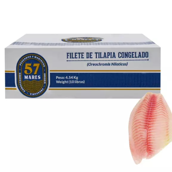 FILET TILAPIA CAJA (PROMO)